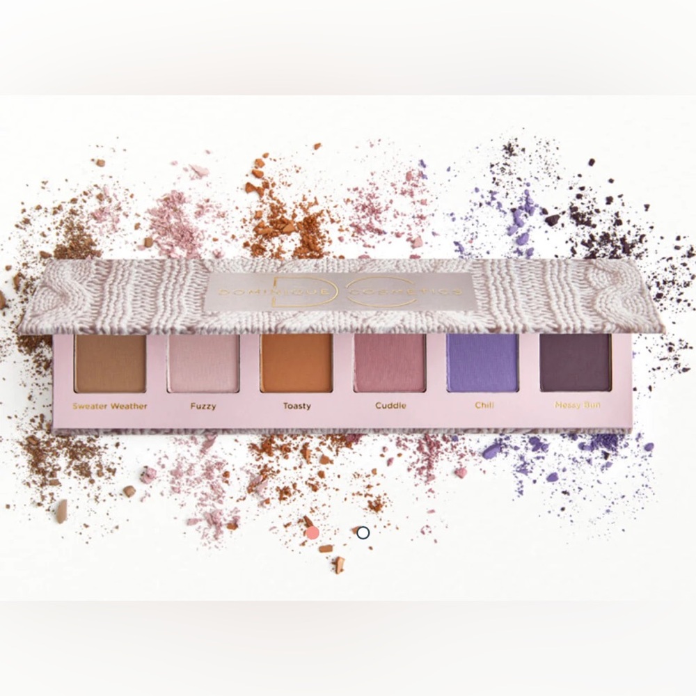 DOMINIQUE COSMETICS Sweater Weather Eyeshadow Palette NEW